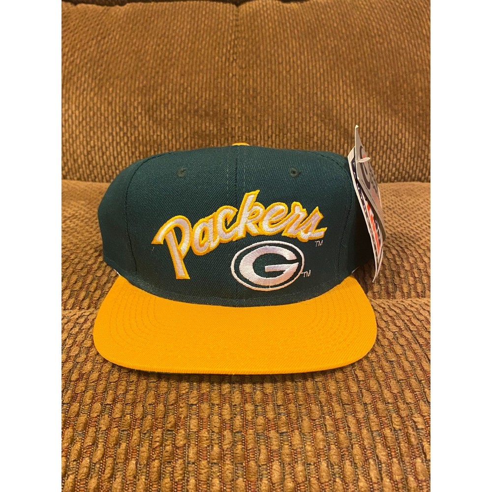 Vintage 90's Packers Sports Specialties Snapback Hat